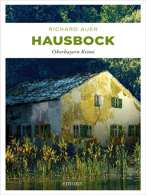 Title details for Hausbock by Richard Auer - Available